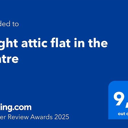 里加Bright Attic Flat In The Centre公寓 外观 照片