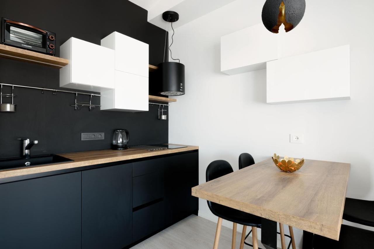 里加Bright Attic Flat In The Centre公寓 外观 照片
