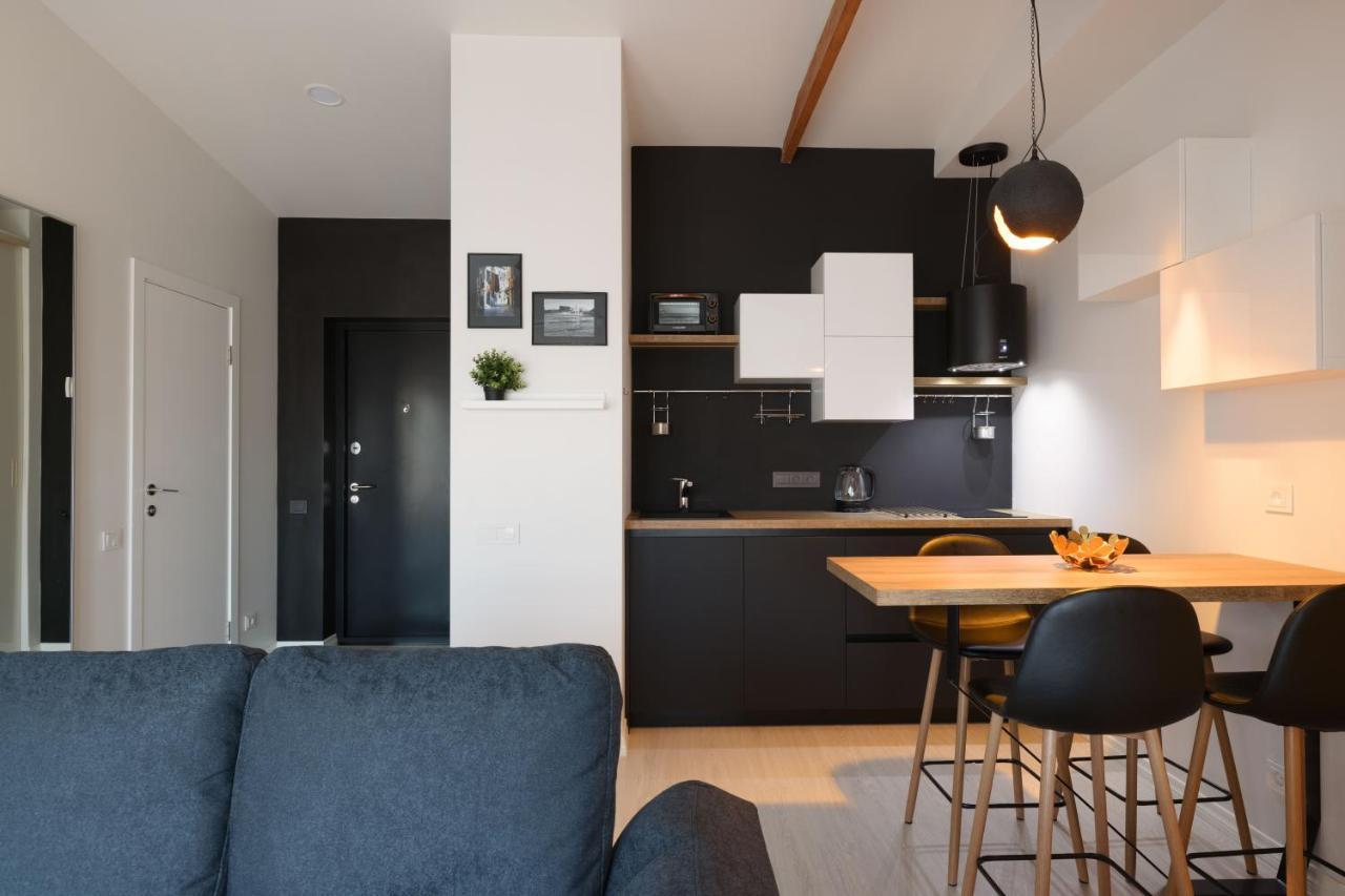 里加Bright Attic Flat In The Centre公寓 外观 照片
