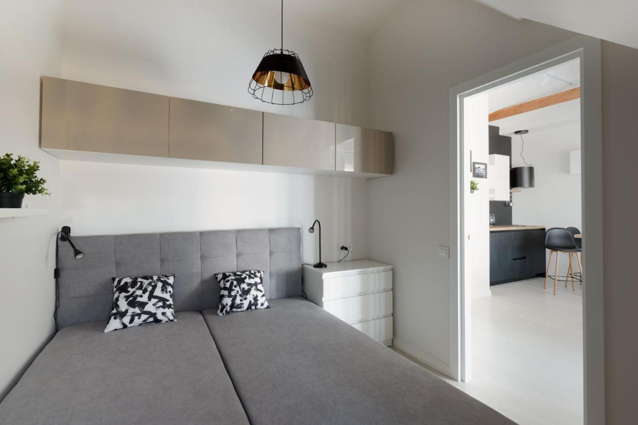 里加Bright Attic Flat In The Centre公寓 外观 照片